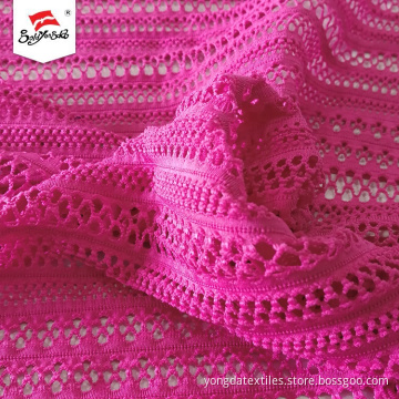 Seawater Resistant 90% Polyester 10% Spandex fabric